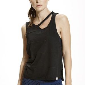 Vimmia Pacific Pintuck V Tank, Black, Large